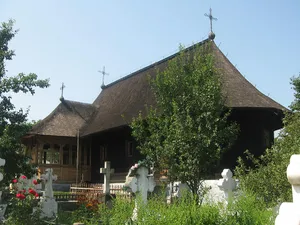 Wooden church in Rădășeni, Suceava