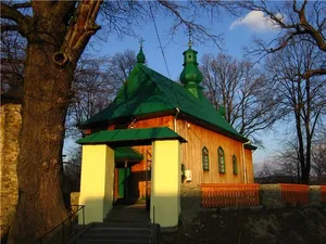 Greek Catholic church in Hłomcza