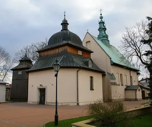 Saint Nicholas church in Skała