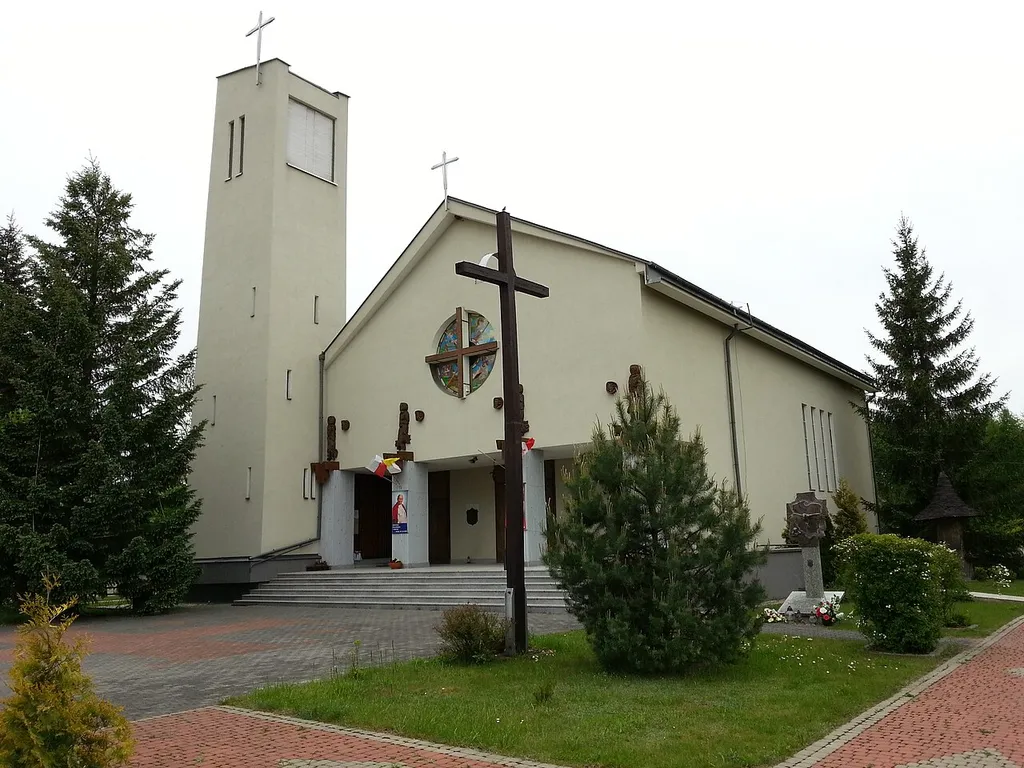 Kościół św. Jana Chrzciciela w Narewce