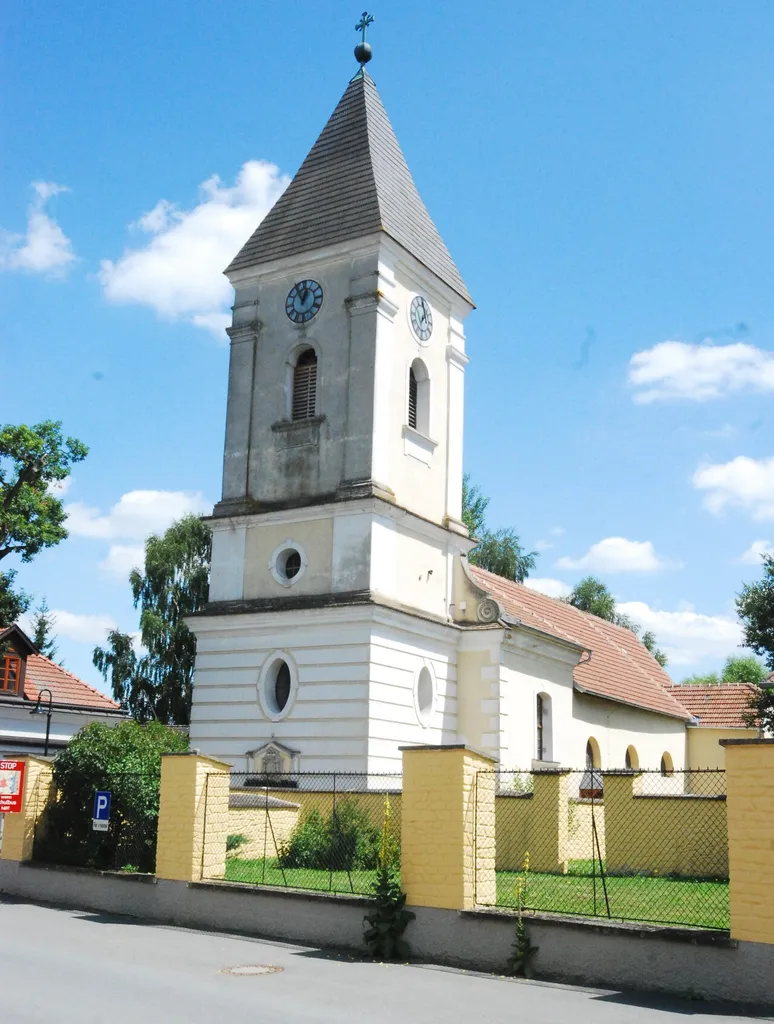 Kirche von Pleißing in Niederösterreich
