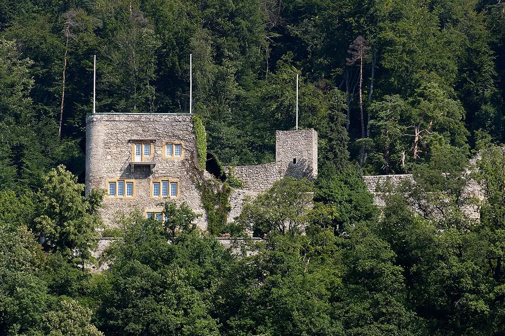 Château du Schlossberg in La Neuveville (BE)