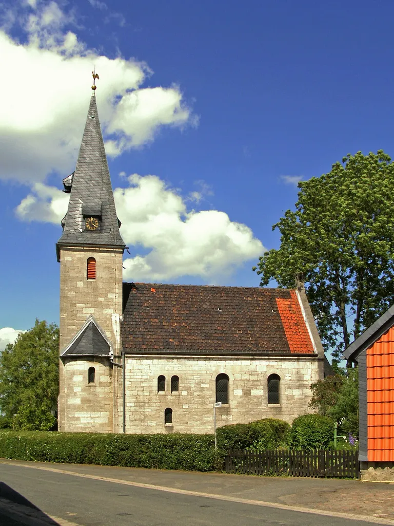 Evangelisch-lutherische Christuskirche in Boimstorf, Ortsteil von Königslutter