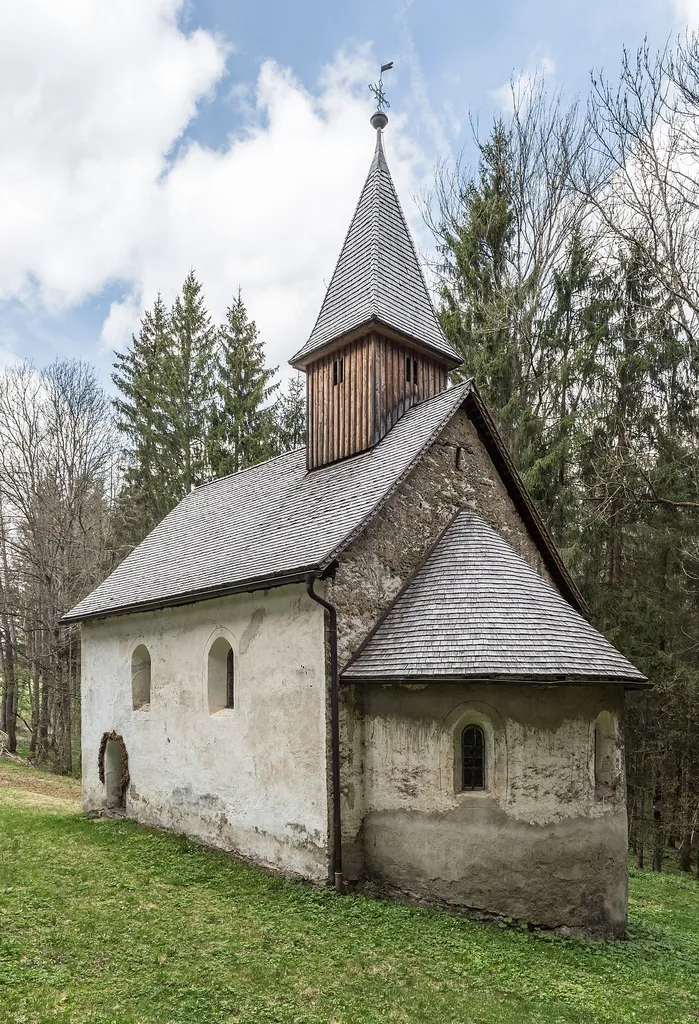 Subsidiary church Saint Thomas at Wullross, market town Weitensfeld im Gurktal, district Sankt Veit an der Glan, Carinthia, Austria, EU