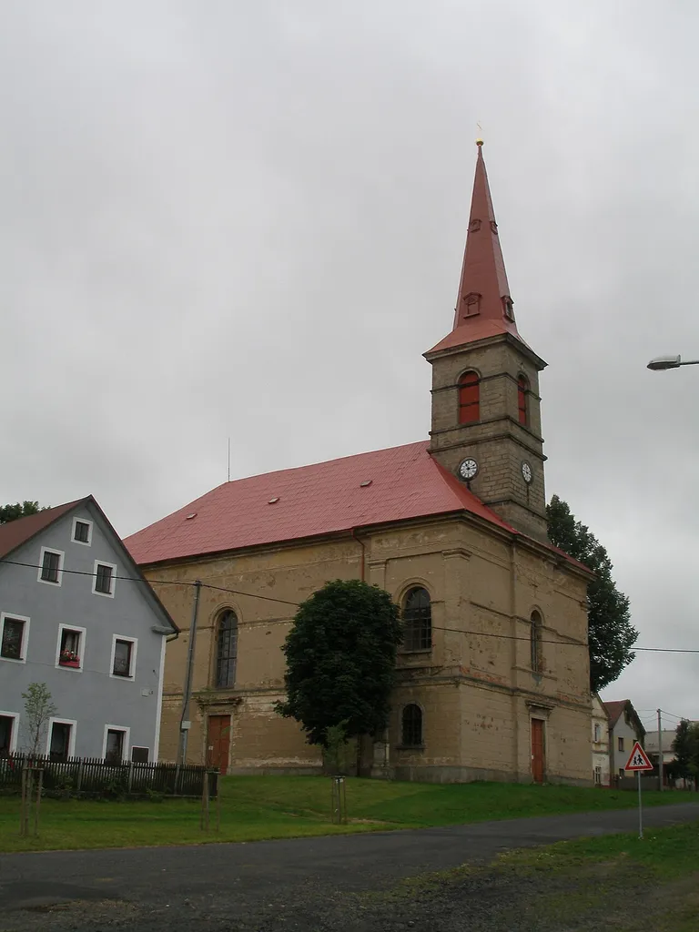 This is a photo of a cultural monument of the Czech Republic,number: