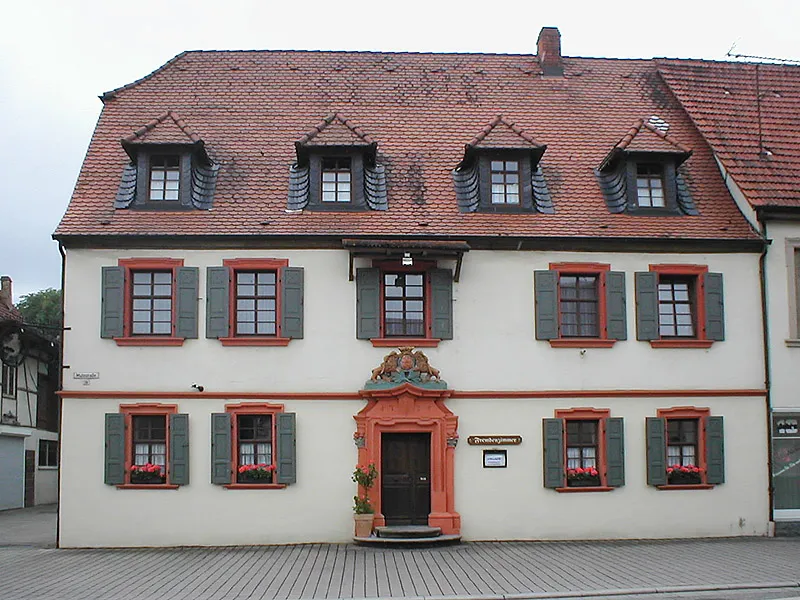 Historisches Gasthaus Zum Löwen von 1728 in Sinsheim-Reihen