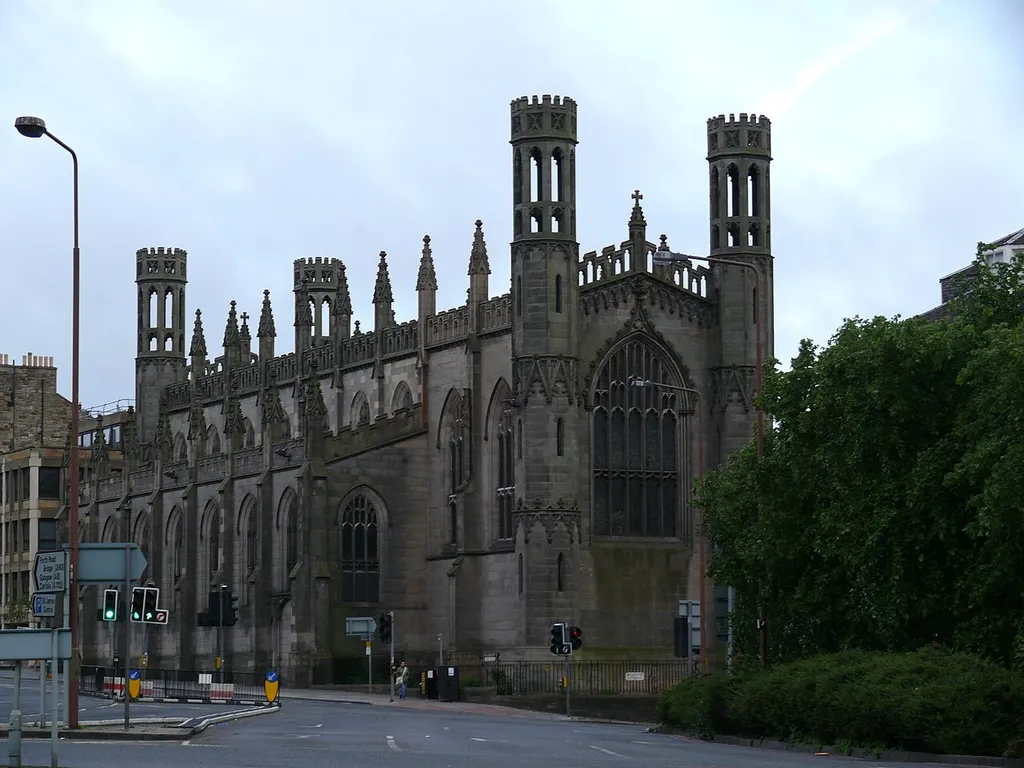 St Paul's and St George's Church is a church of the Scottish Episcopal Church on York Place in the east end of Edinburgh.