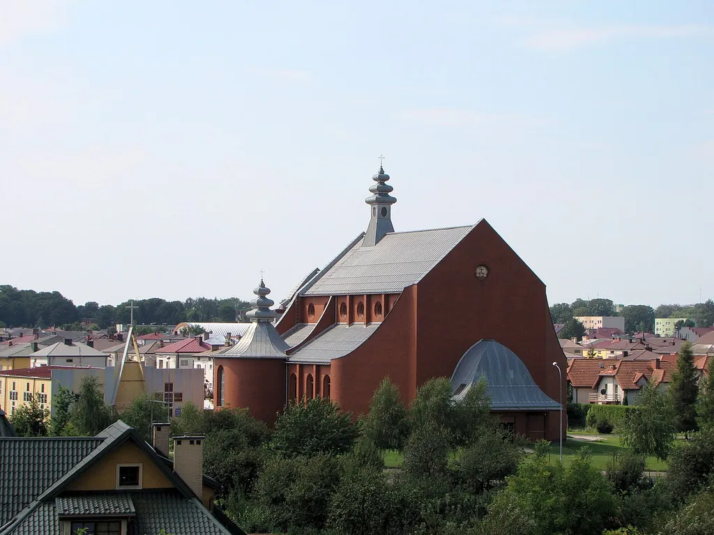 Saint Brother Albert Chmielowski church in Zamość