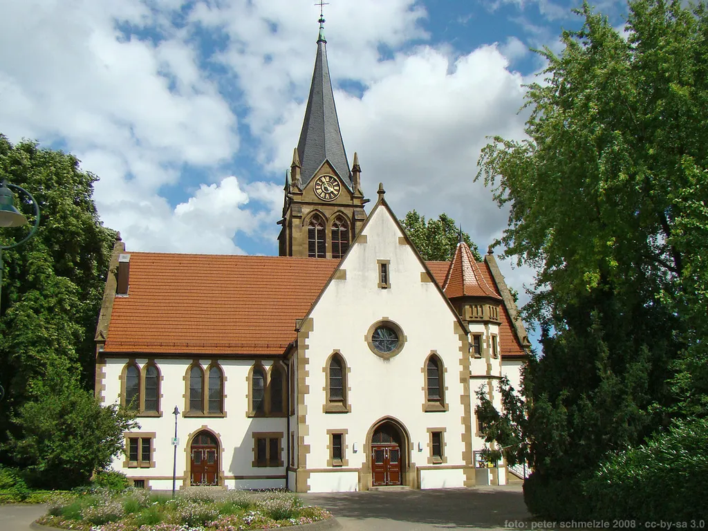 Evang. Pankratiuskirche in Heilbronn-Böckingen