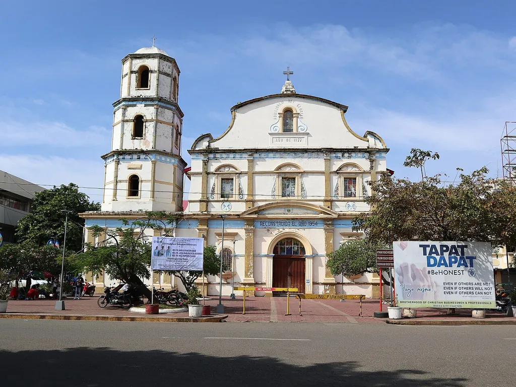 Immaculate Concepcion Metropolitan Cathedral in Roxas City, Capiz