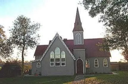 Former Church of St Monica, Melbourne, East Riding of Yorkshire, England.This building is not now used as a church. It is a private residence.