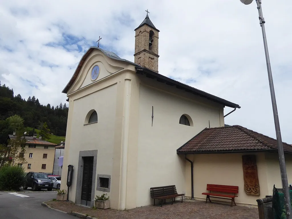 Pradibondo (Sella Giudicarie, Trentino, Italy), Our Lady of Help church