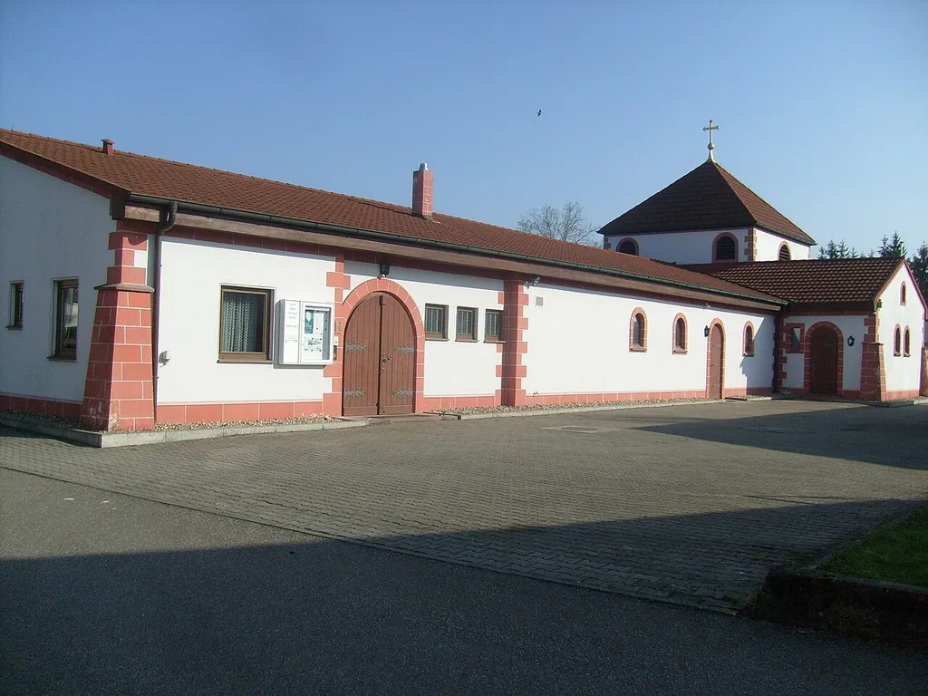 Church (since 1998) of the FSSPX in Bad Friedrichshall-Kochendorf