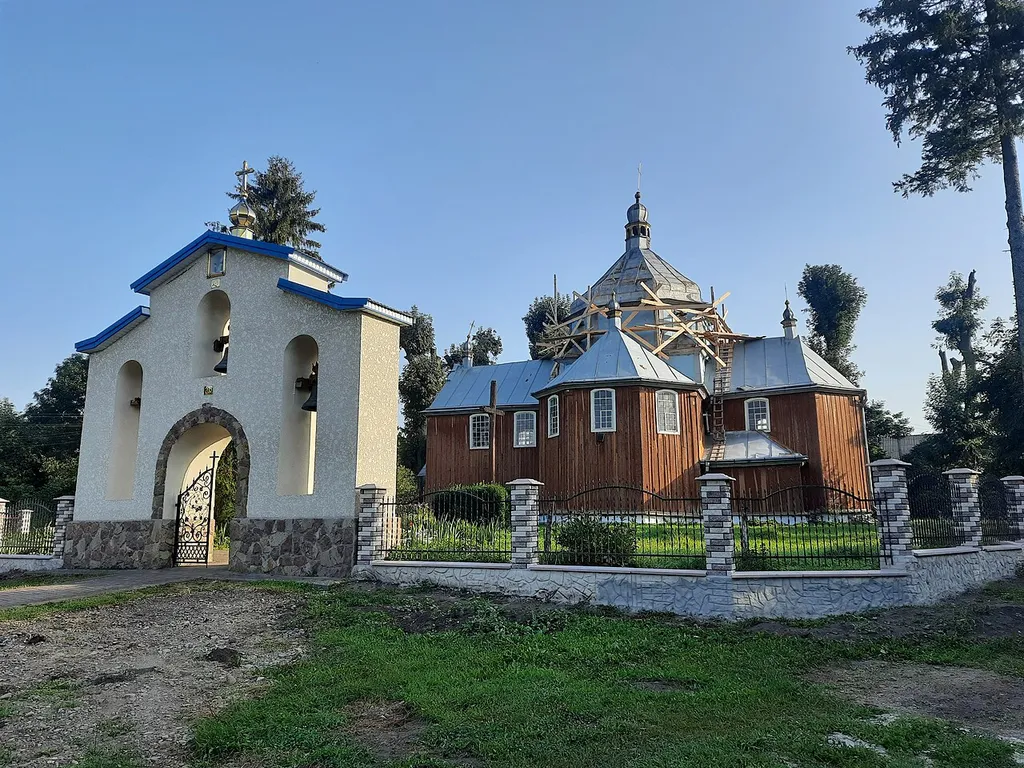 Церква Покрови Пресвятої Богородиці (1888) Мозолівка Тернопільський р-н, Тернопільська обл.