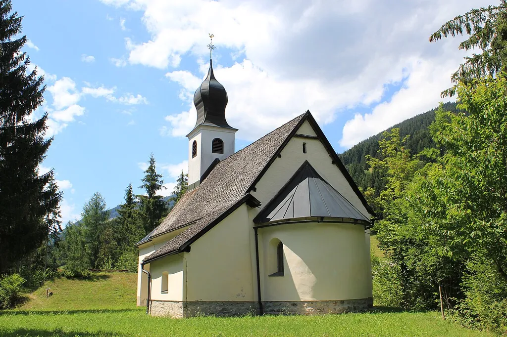 Church of Stresweg in the community of Irschen
