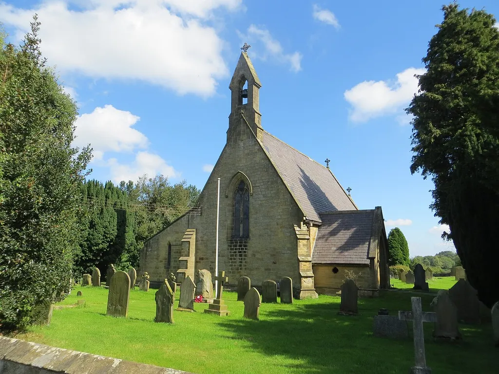 St James and The Methodist Church at Grewelthorpe