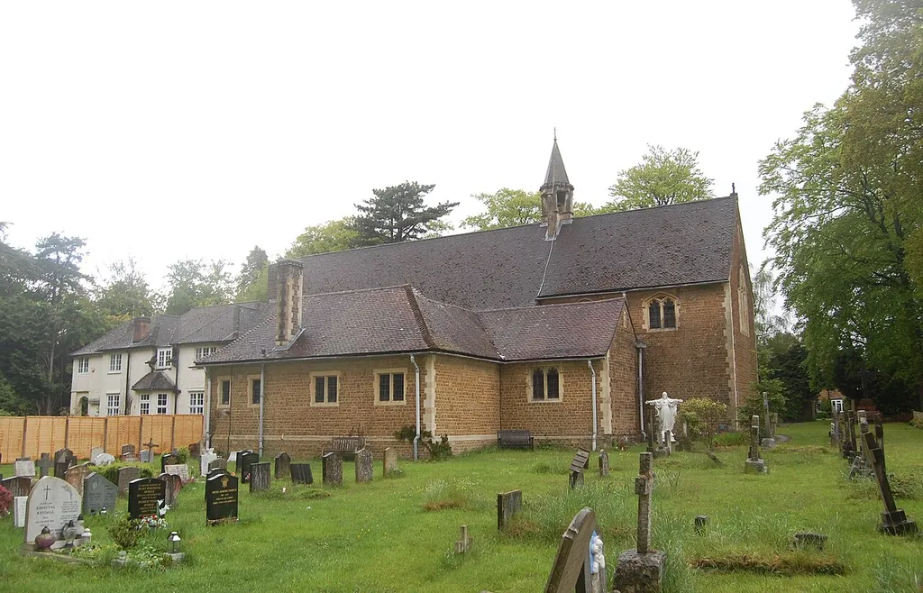 St Joseph's Church, Headley Road, Grayshott, East Hampshire District, Hampshire, England.