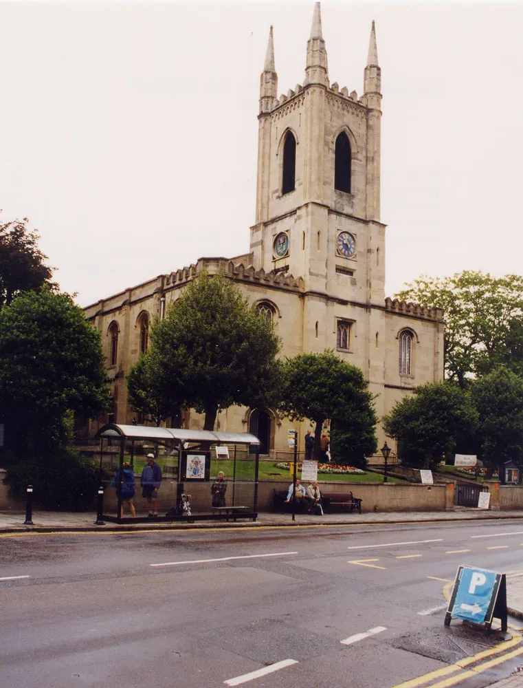 St John the Baptist, Windsor