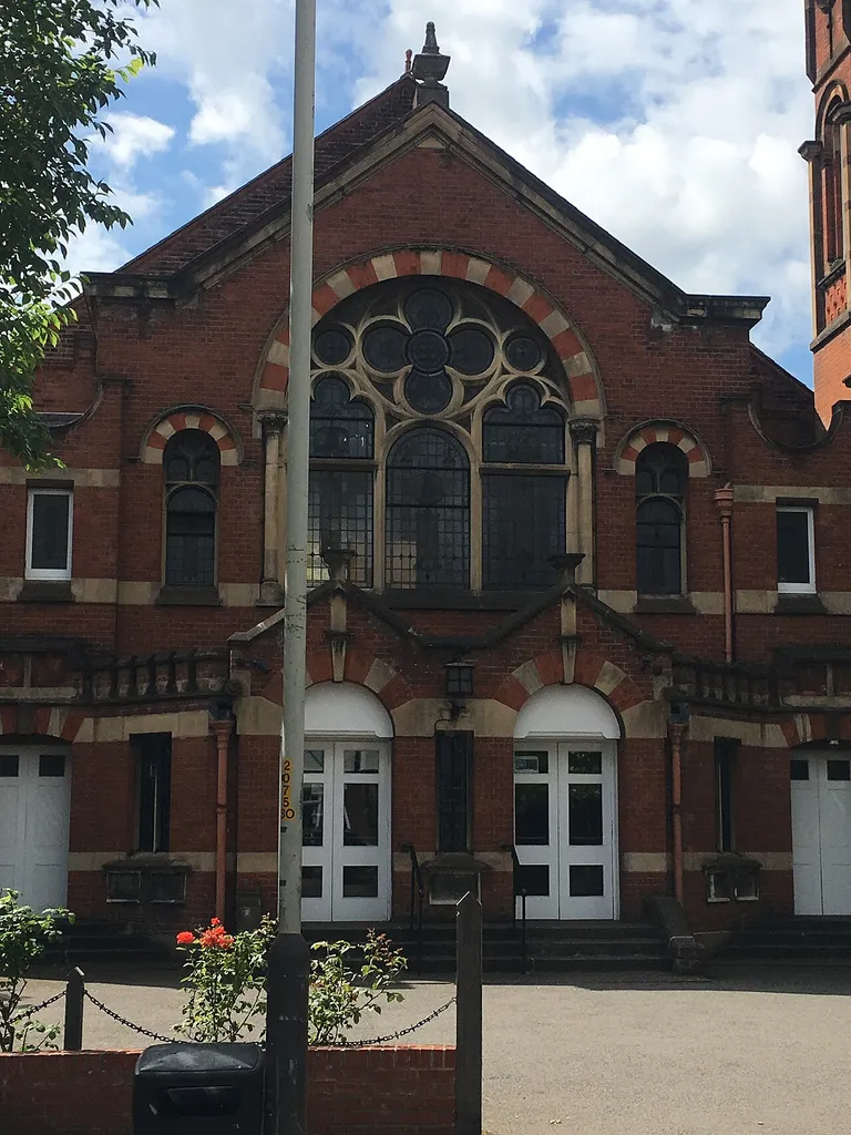 Herne Hill Baptist Church .mw-parser-output .messagebox{margin:4px 0;width:auto;border-collapse:collapse;border:2px solid var(--border-color-progressive,#6485d1);background-color:var(--background-color-neutral-subtle,#fbfcff);color:var(--color-base,#202122);box-sizing:border-box;border-inline-start-width:8px}.mw-parser-output .messagebox.mbox-small{font-size:88%;line-height:1.25em}.mw-parser-output .mbox-warning,.mw-parser-output .mbox-speedy{border:2px solid var(--border-color-error,#b22222);background:var(--background-color-error-subtle,#ffdbdb);border-inline-start-width:8px}.mw-parser-output .mbox-serious,.mw-parser-output .mbox-delete,.mw-parser-output .mbox-stop{border:2px solid var(--border-color-error,#b22222);border-inline-start-width:8px}.mw-parser-output .mbox-issue,.mw-parser-output .mbox-content{border:2px solid #f28500;background:var(--background-color-warning-subtle,#ffe);border-inline-start-width:8px}.mw-parser-output .mbox-query,.mw-parser-output .mbox-style{border:2px solid #f4c430;background:var(--background-color-warning-subtle,#ffe);border-inline-start-width:8px}.mw-parser-output .mbox-shit{border:2px solid #960;border-inline-start-width:8px}.mw-parser-output .mbox-license{border:2px solid #88a;border-inline-start-width:initial}.mw-parser-output .mbox-legal{border:2px solid var(--border-color-notice,#666);background:var(--background-color-base,#fff);border-inline-start-width:8px}.mw-parser-output .mbox-honor{border:2px solid #ca3;background:var(--background-color-warning-subtle,#fcf4db);border-inline-start-width:8px}.mw-parser-output .mbox-growth{border:2px solid #8d4;background:var(--background-color-success-subtle,#d5fdf4);border-inline-start-width:8px}.mw-parser-output .mbox-move{border:2px solid #93c;border-inline-start-width:8px}.mw-parser-output .mbox-protection,.mw-parser-output .mbox-message{border:2px solid var(--border-color-base,#aaa);border-inline-start-width:8px}.mw-parser-output .messagebox .mbox-text{border:none;padding:0.25em 0.9e