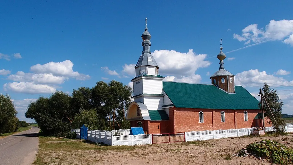New church in Dubrava