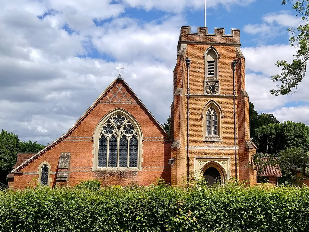 Church of St John the Baptist, Church Road, Windlesham, Surrey