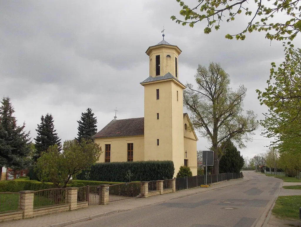 Döbern church (Elsnig, Nordsachsen district, Saxony)