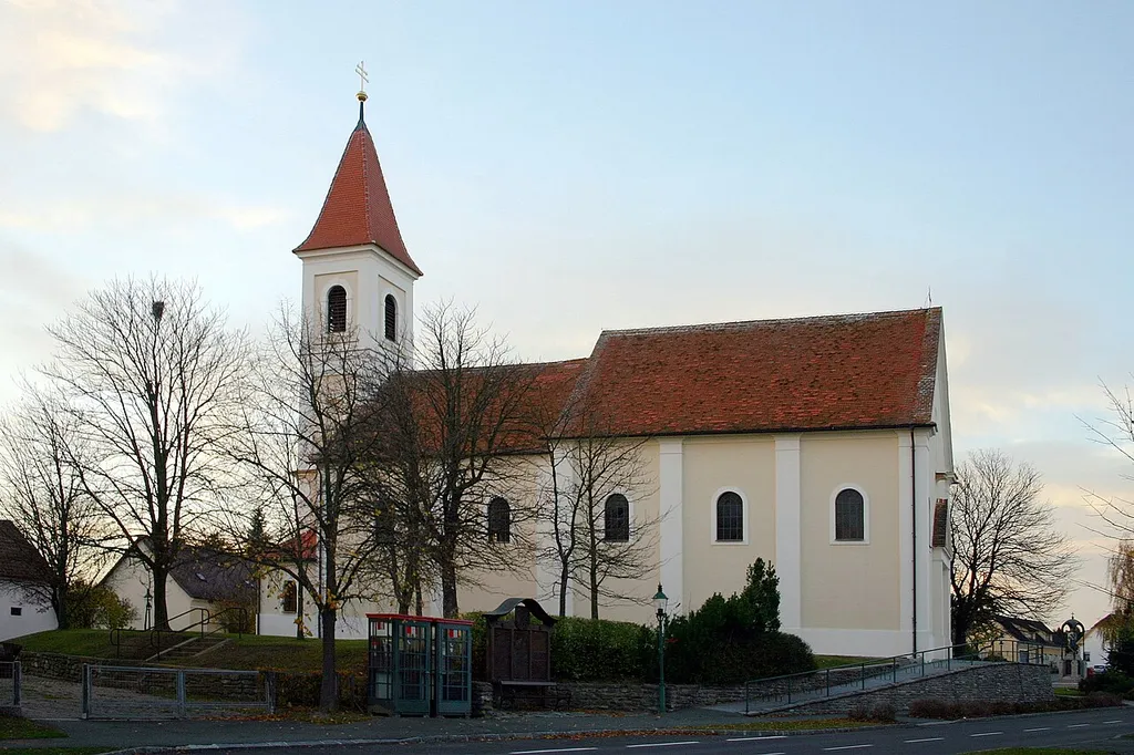 Sankt Michael im Burgenland römisch-katholische Pfarrkirche
