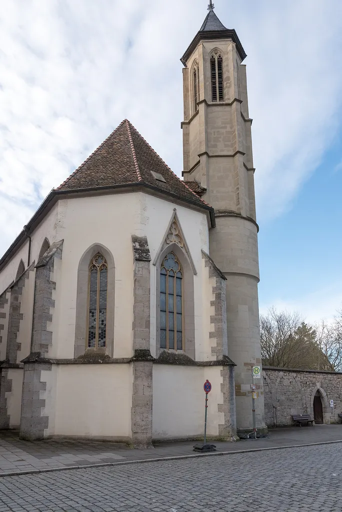Rothenburg ob der Tauber, Spitalgasse 46, Spitalkirche