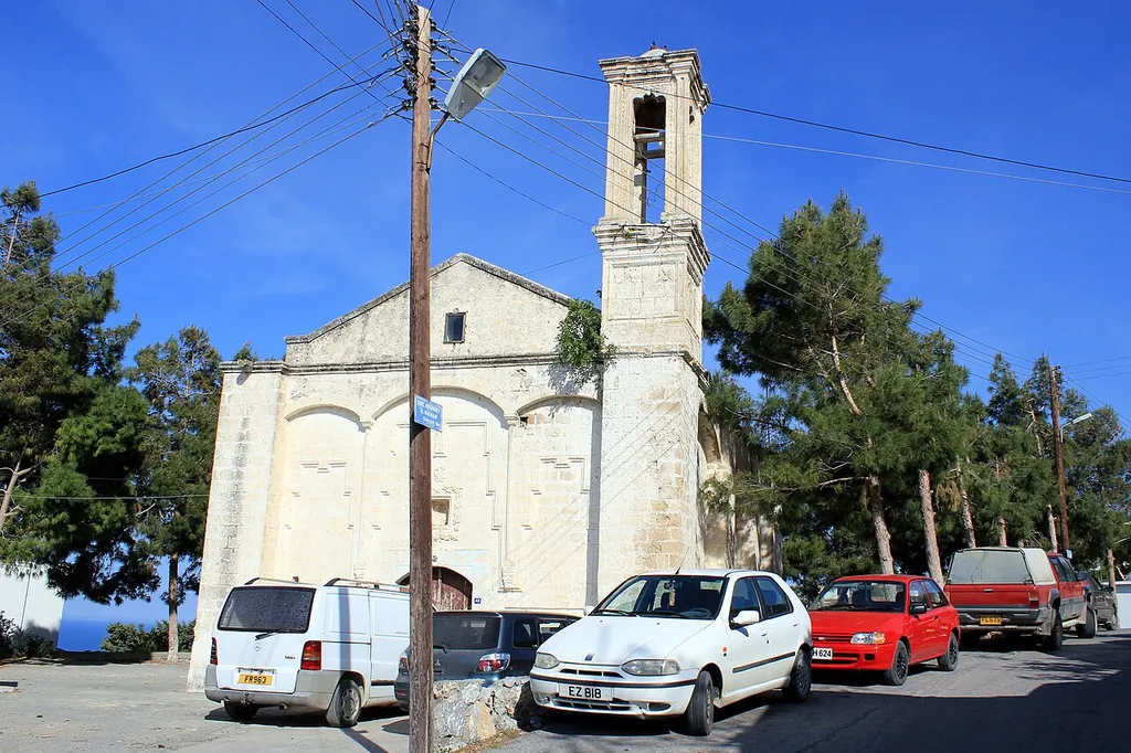 Abandoned church in Vasileia, Northern Cyprus.