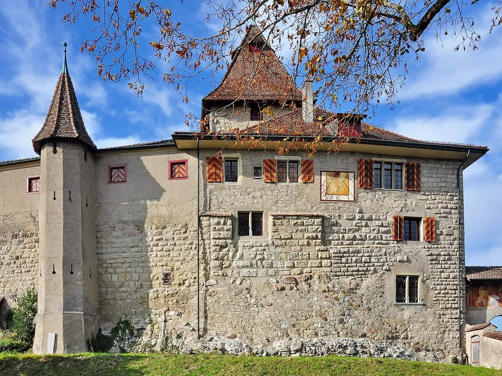 Schloss Kyburg in Kyburg (Switzerland)