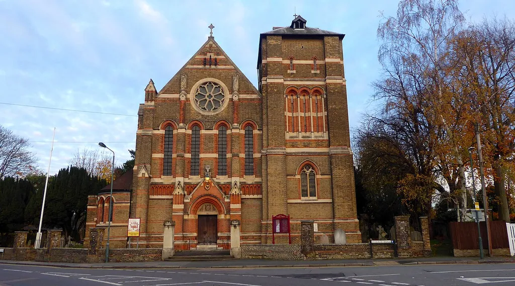 Saint John the Evangelist Church, an Anglical building in Sidcup, London Borough of Bexley.
