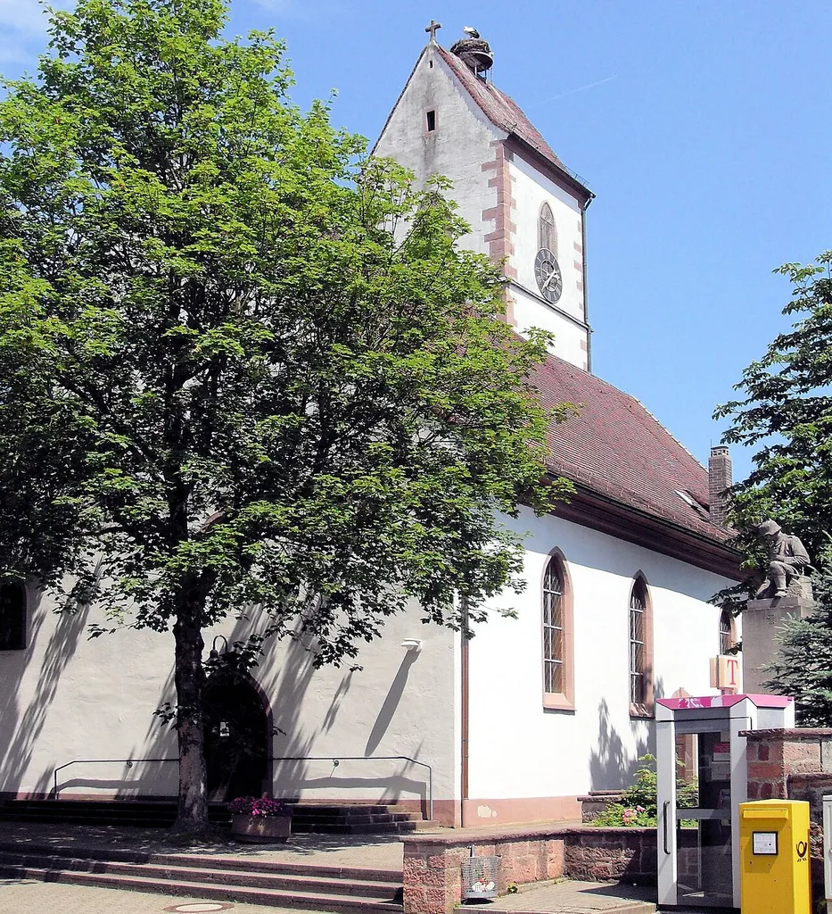 evangelische Kirche in Weisweil