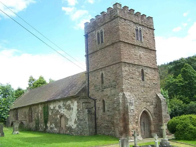St Catherine, Tugford