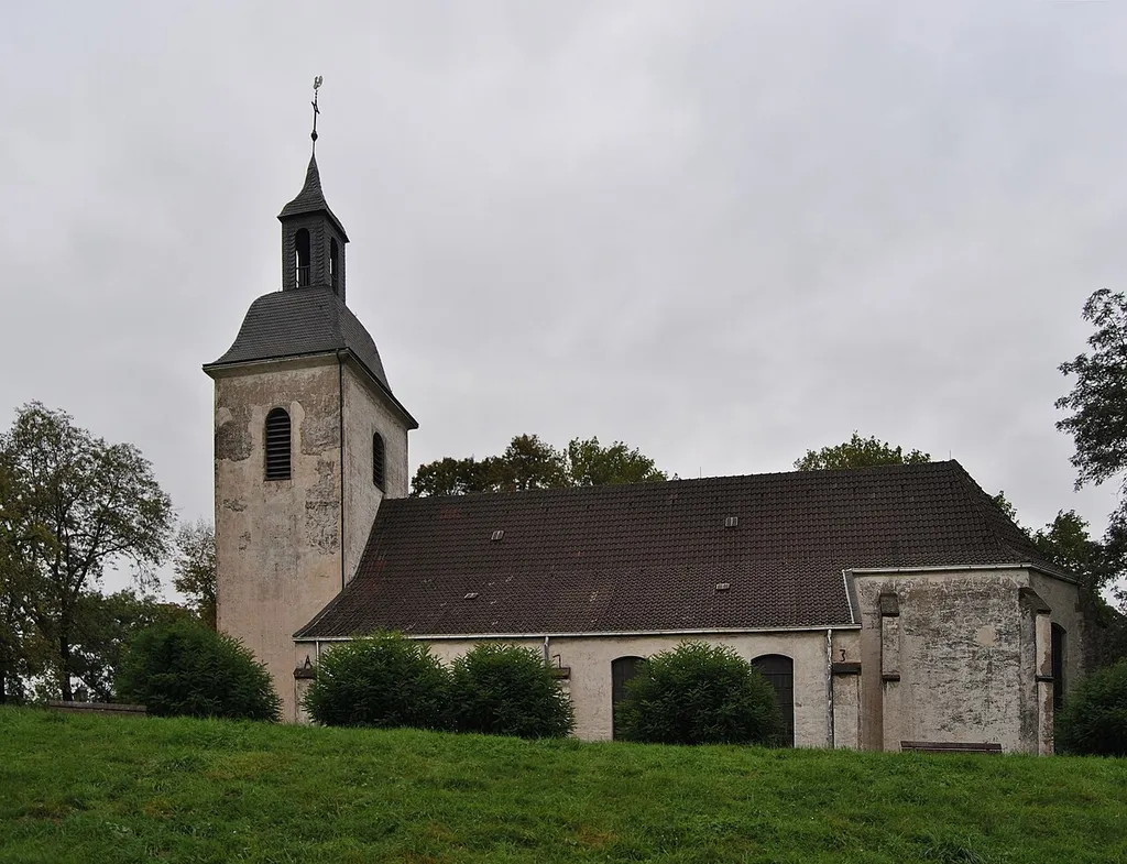 Duisburg (North Rhine-Westphalia, Germany) – borough Rheinhausen, district Friemersheim – Protestant Rural Church