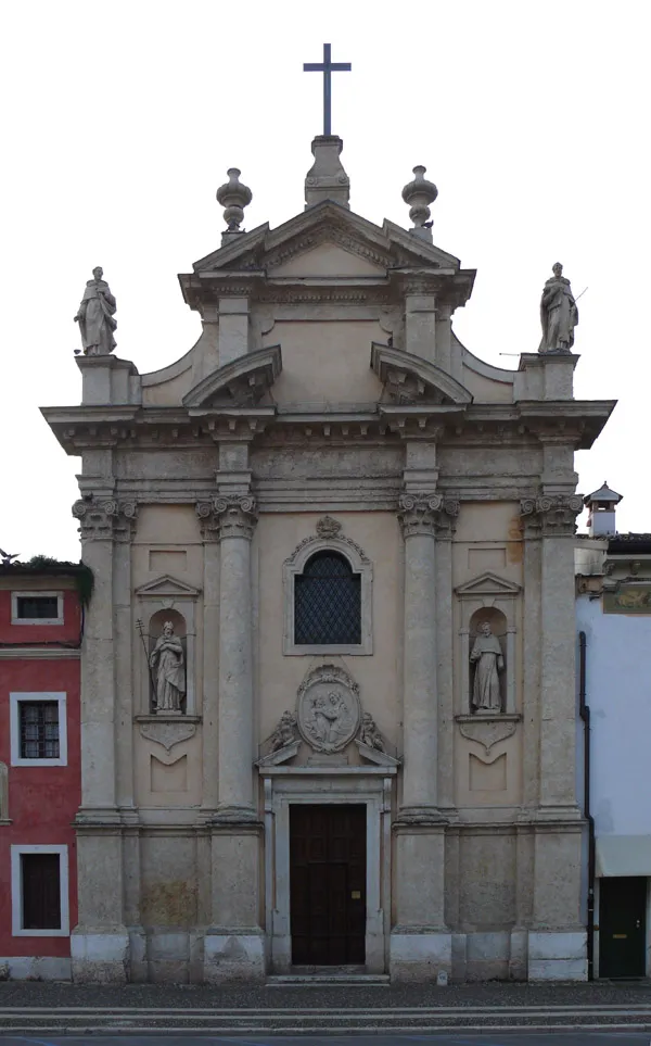 Chiesa della Disciplina -Villafranca di Verona-