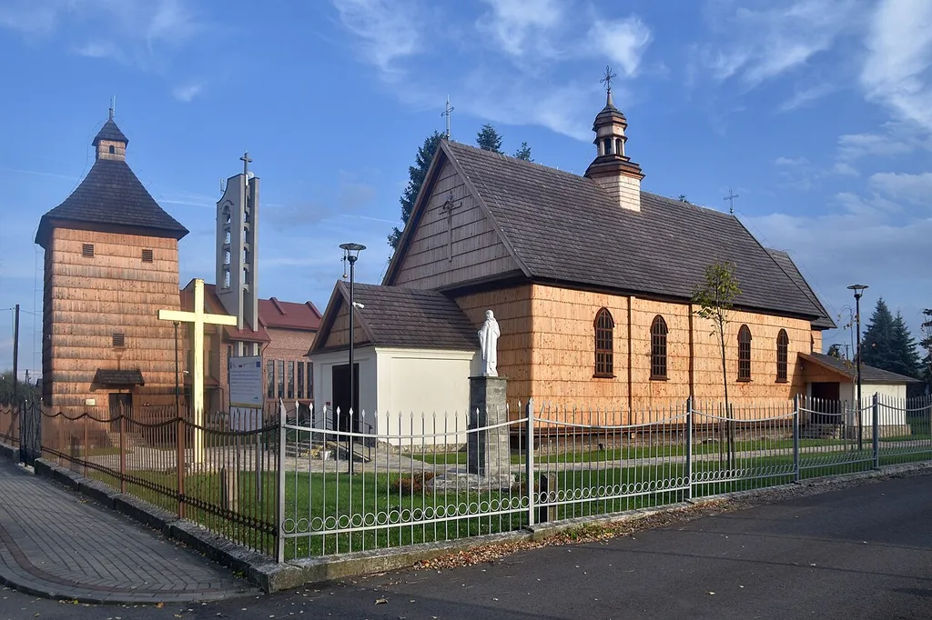 Medyka, kościół Świętych Piotra i Pawła