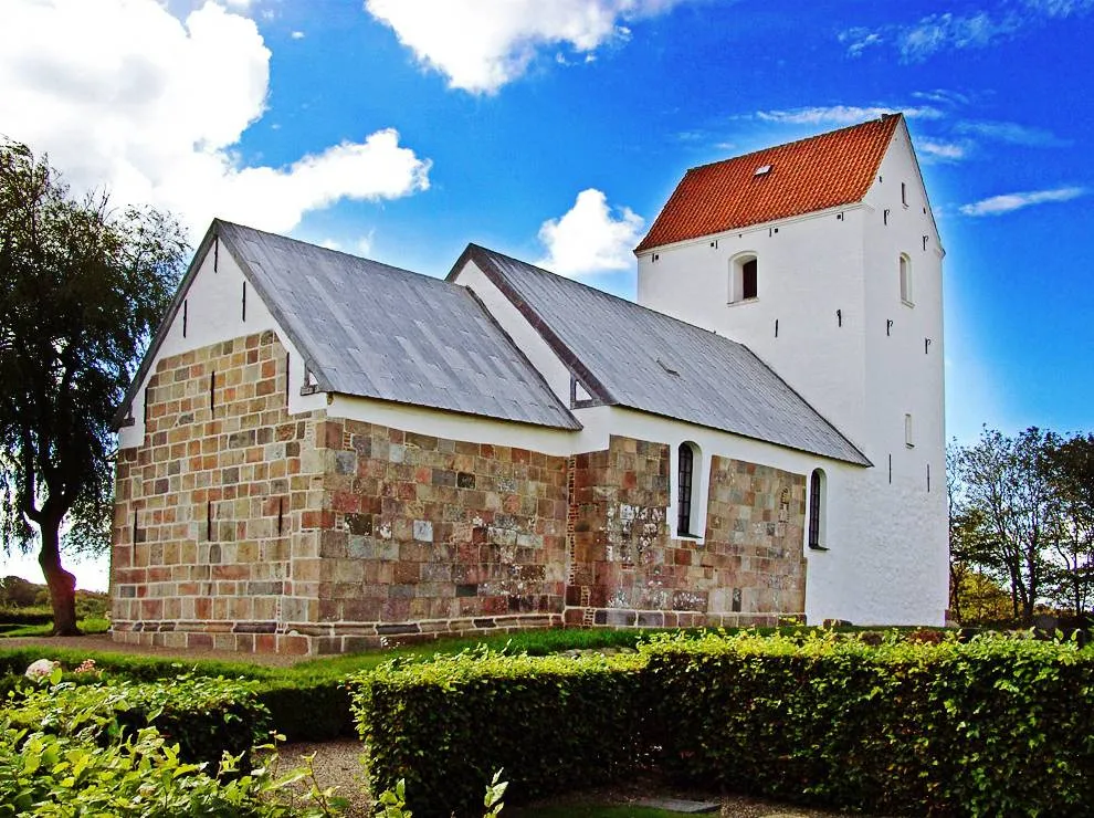 Balling kirke (Skive) fra nordøst
