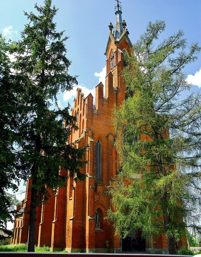 Костел Св. Анни (1875 р.) (мур.), Озеряни,
