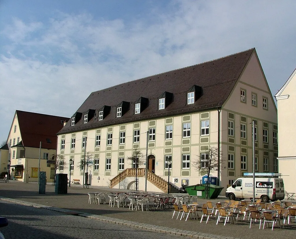 Ehemalige Pfarrkirche Ottobeuren