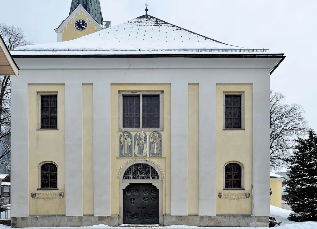 The parish church Saint Jacob in Windischgarten, Upper Austria is protected as cultural heritage monuments.