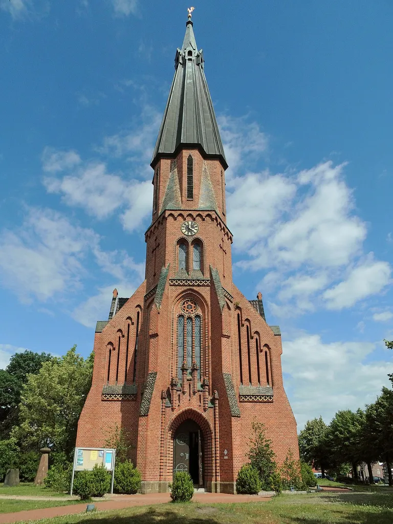 Evangelisch-lutherische St.-Marien-Kirche in Isenbüttel.