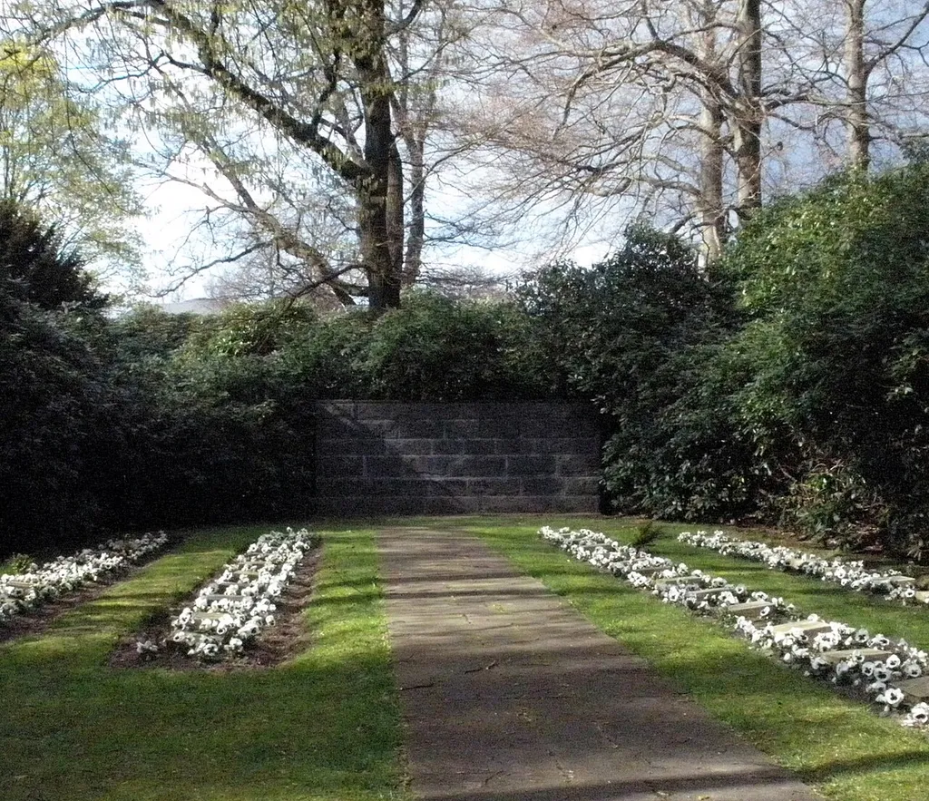 ehrenhain der hamburger widerstandskämpfer auf dem friedhof ohlsdorf