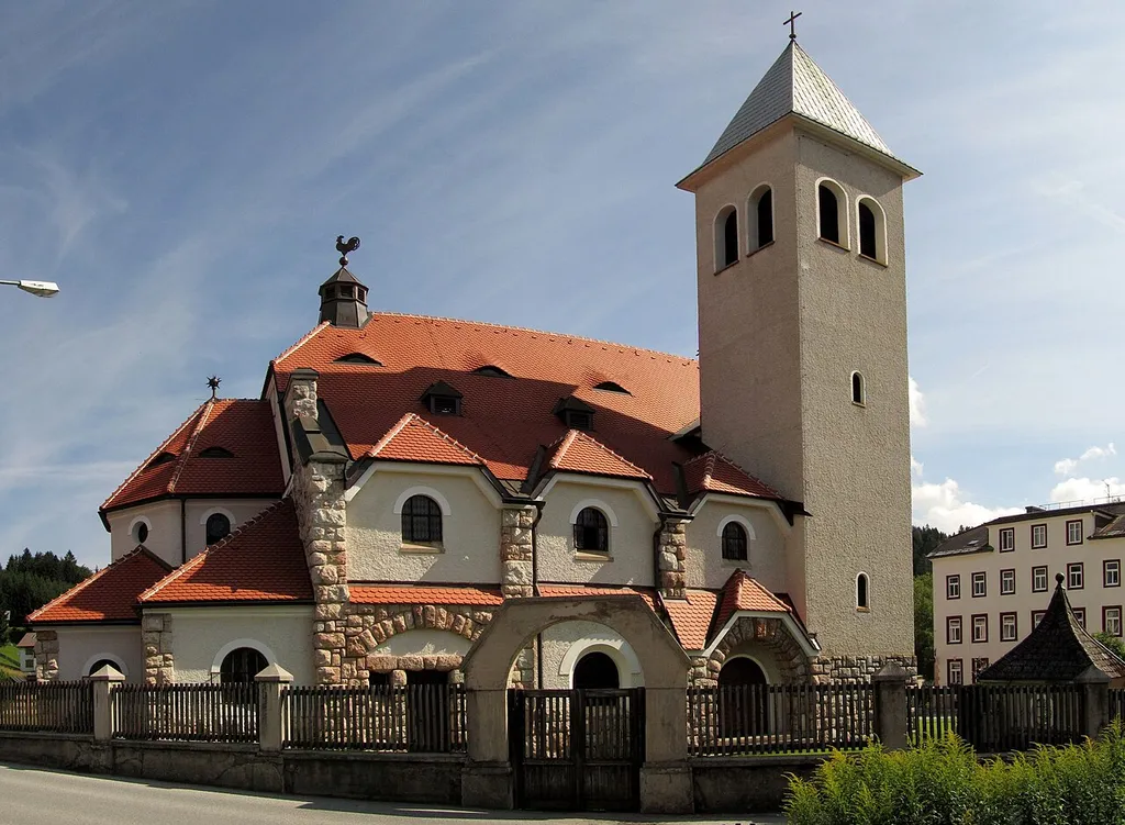 Kath. Pfarrkirche hl. Klemens Maria Hofbauer
