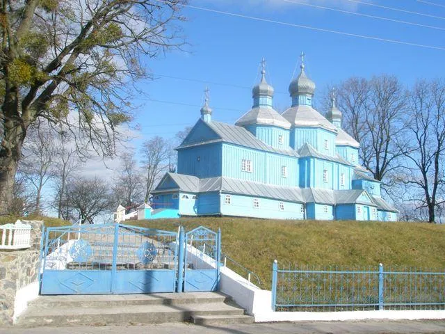 Старокривинська церква This is a photo of a monument in Ukraine, number: 68-239-0045