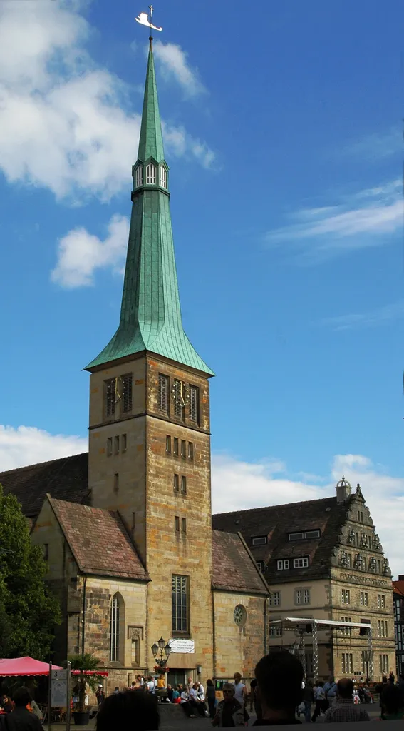 Hameln, Marktkirche St. Nicolai