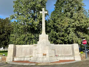 War Memorial at Junction with Church Street