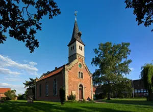 Saint Nicholas church in Alvesse