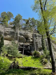 Balmburg, medieval castle site