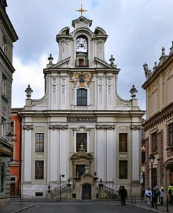 Church of the Transfiguration in Krakow (Pijarska Street)