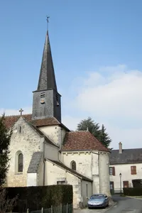 église Saint-Aignan de Villegouin